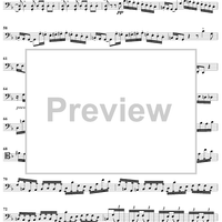 Quartet No. 2 in F major (F-dur) - Cello