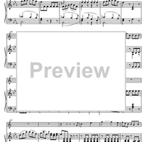 Concerto No. 4 Eb Major KV495 - Score