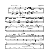 Piano Concerto No. 2 in Bb Major (Excerpt from 4th movement: Allegretto grazioso)