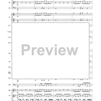 Synthesis (Fanfare and Celebration) - Score