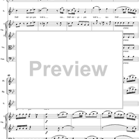 Cantata for SATB Choir and Solo Soprano: "Dir, Seele des Weltalls", K. 429 (K. 420a) - Full Score