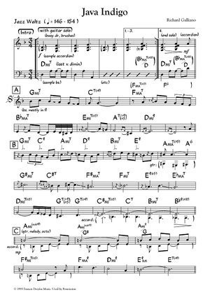 Java Indigo - C Instruments