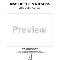 Rise of the Majestics - Score