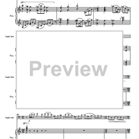 Euphonium Sketches - Piano Score