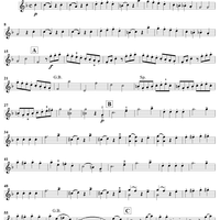 Violin Duet No. 2 in F Major from "Twelve Easy Duets", Op. 10 - Violin 1