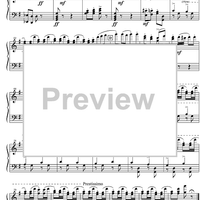 Suite from ''The Nutcracker''. (Themes From) - Piano