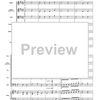 Finale from Serenade for Strings - Score