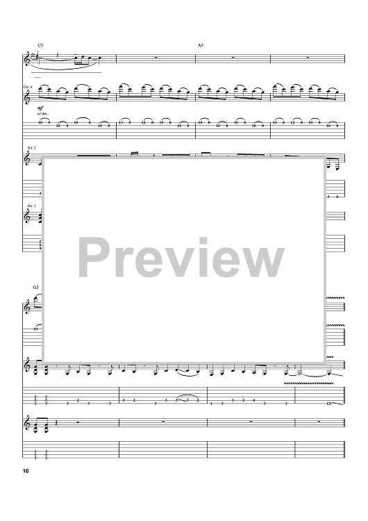 ten-speed-of-god-s-blood-burial-sheet-music-by-coheed-and-cambria-for-guitar-tab-sheet