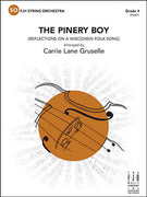 The Pinery Boy (Reflections on a Wisconsin Folk Song) - Score