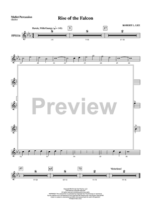 Rise of the Falcon - Mallet Percussion