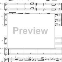 March in D Major, K167b (K189) - Full Score