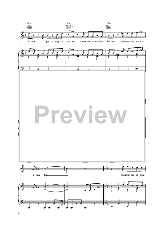 Up The Junctionu0026quot; Sheet Music by Squeeze for Piano/Vocal/Chords - Sheet  Music Now
