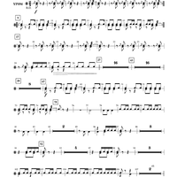 Pieces of Eight - Percussion 1