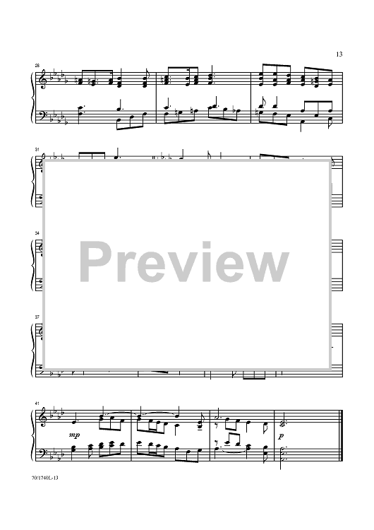 Open My Eyes That I May See Sheet Music For Piano Solo Sheet Music Now 7742