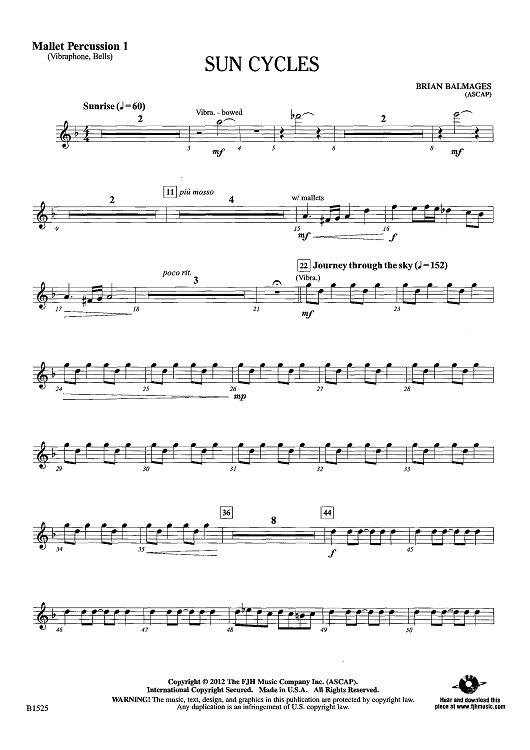 Sun Cycles - Mallet Percussion 1