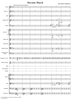 Slavonic March. On Slavonic Folk Melodies in B-flat minor (b-moll)