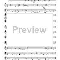 Promenade - Bass Clarinet in B-flat