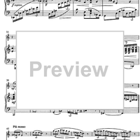 Divertimento concertante Op.63 - Score