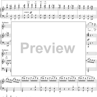 Duet, Scene - Finale III from "Aida", Act 3 - Score