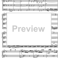 String Quartet g minor Op.20 No. 3 - Score