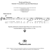 The Nitty Gritty Dirt Band Fishin' In the Dark Sheet Music in D Major  (transposable) - Download & Print - SKU: MN0074996