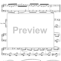 Thirteen Variations on arietta "Es war einmal" in A Major,  WoO 66