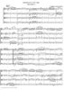 String Quartet No. 19, Movement 3 - Score