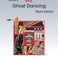 Ghost Dancing - Trumpet 1 in Bb