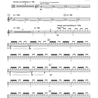 Phasing Thunder - Percussion 1