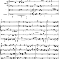 Orchestral Suite No. 2 in B Minor - Score