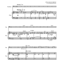 Were You There? - Piano Score