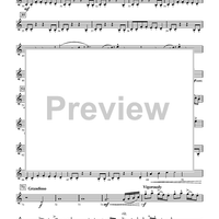 Through London Streets - Clarinet 1 in B-flat