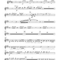 Fanfare Forza - Eb Alto Sax 1