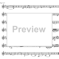 String Quartet g minor Op.20 No. 3 - Violin 2