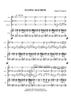 Fuging Machine - Piano Score