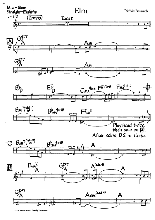 Elm - Bb Instruments