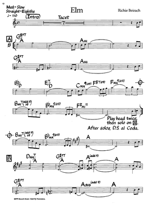 Elm - Bb Instruments