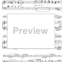 Sonata No. 1 Bb Major Op.45 - Score