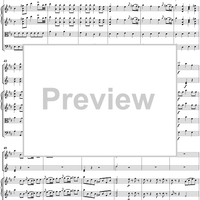 Symphony (No. 45) in D Major, K95 - Full Score