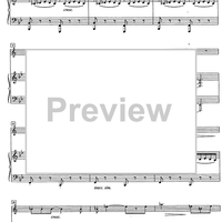 Suite italiana - Score