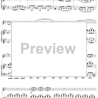 Violin Sonata No. 10 - Piano Score