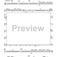 Elements (Petite Symphony) - Percussion 1