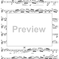 String Quartet in E Minor, Op. 83 - Violin 1