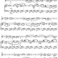 Violin Sonata in E Minor, K60 - Piano Score