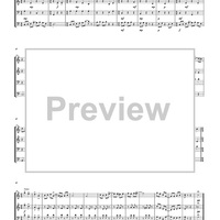 A Suite For Clowns - Score