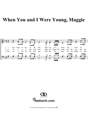 When You and I Were Young, Maggie