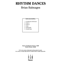 Rhythm Dances - Score