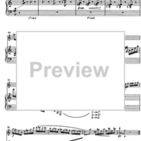 Tre Pezzi Op.95 - Score