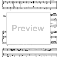 Partita No. 3 - Score