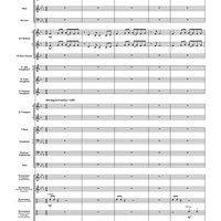 Jungle Dance - Score